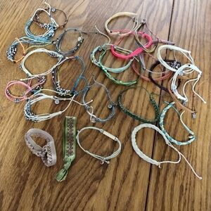 Pura Vida Multicolor Bracelet Collection